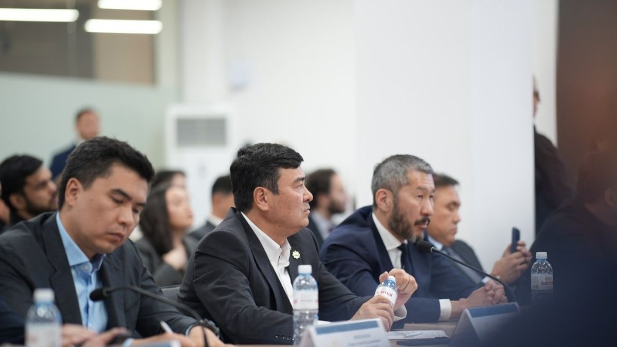Участники встречи