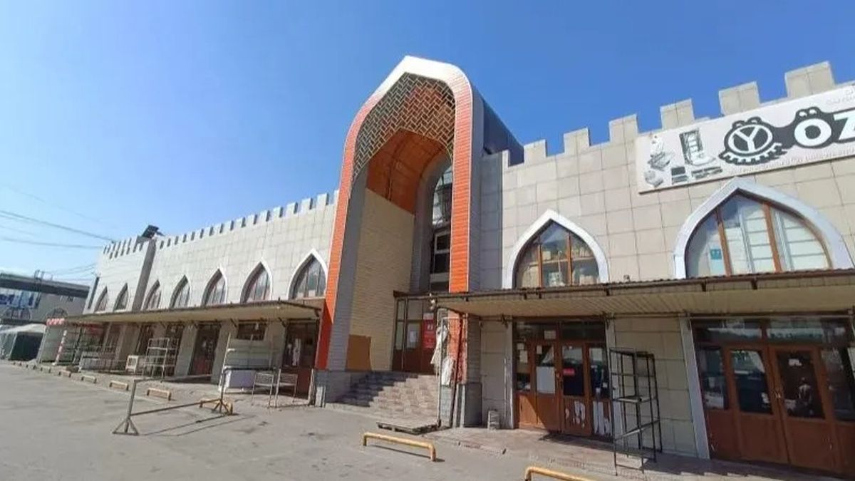 Рынок «Байсат»
