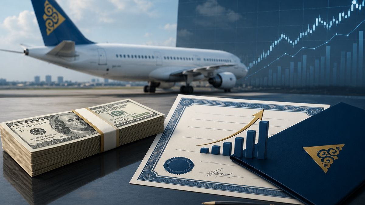 Air Astana, акции, Казахстан