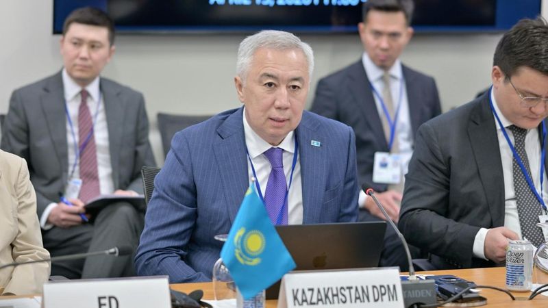 Жумангарин не ждет безработицы после закрытия 207 тысяч компаний в Казахстане