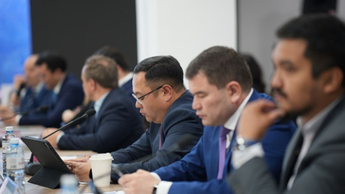Участники встречи