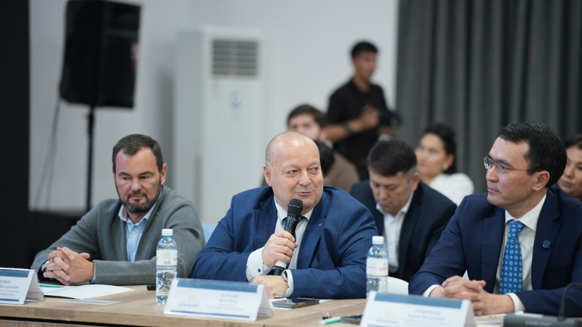 Участники встречи