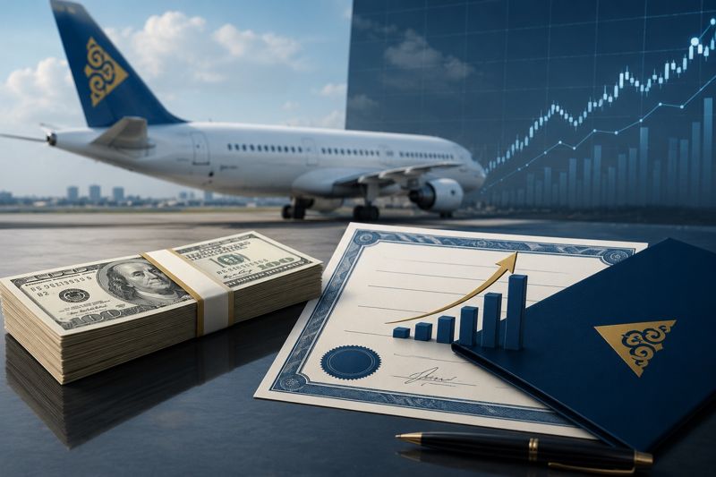 Air Astana потратила $285 тысяч на выкуп своих акций
