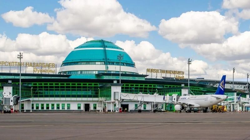 В аэропорту Астаны закрыли на ремонт одно из важных помещений
