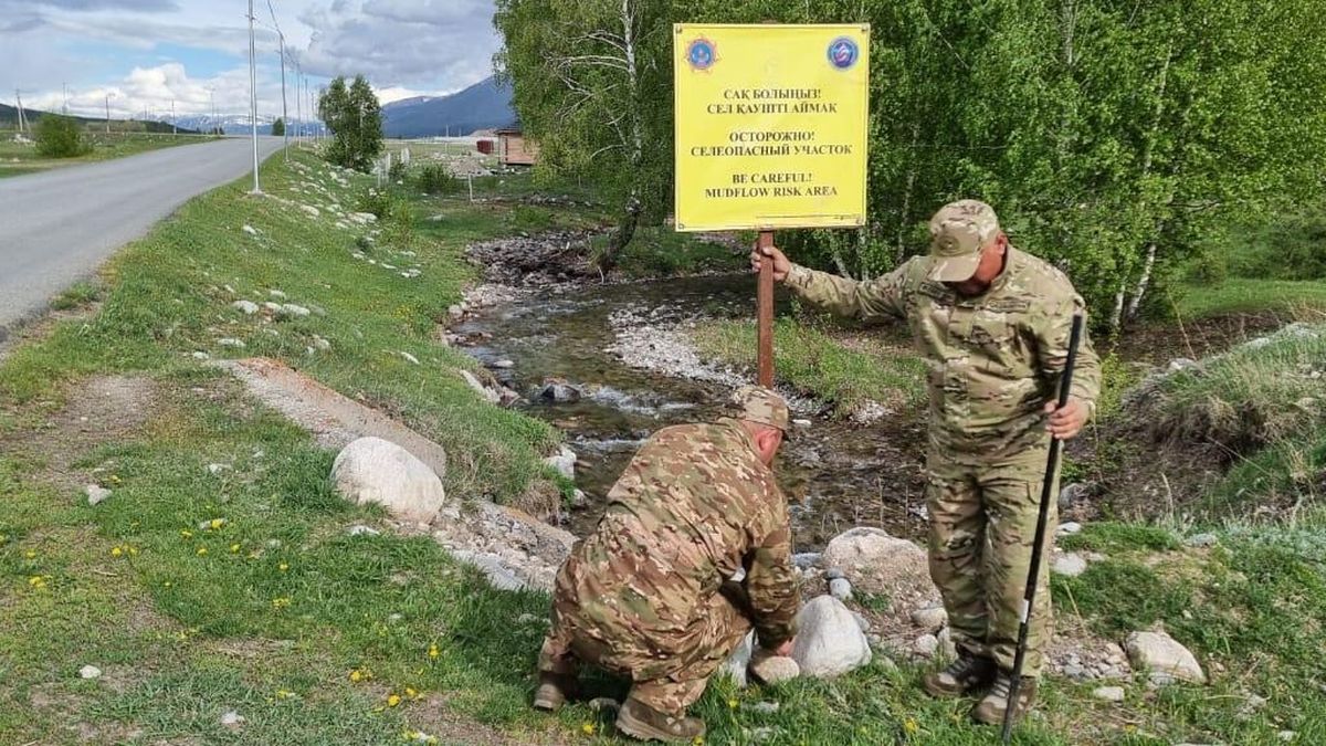 сели, МЧС, горы