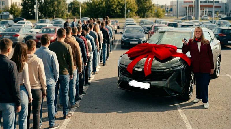 Казахстанка семь месяцев стояла в очереди за льготным автокредитом и победила