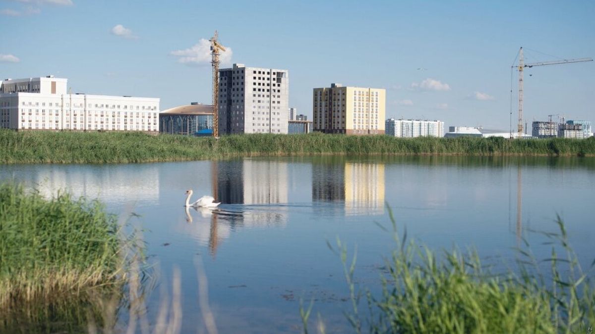 экопарк в Астане