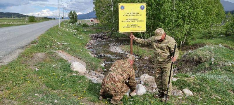 11 населенных пунктов ВКО оказались под угрозой из-за селей