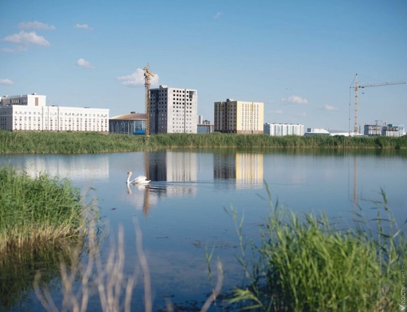 Малый Талдыколь в Астане не могут превратить в экопарк уже несколько лет