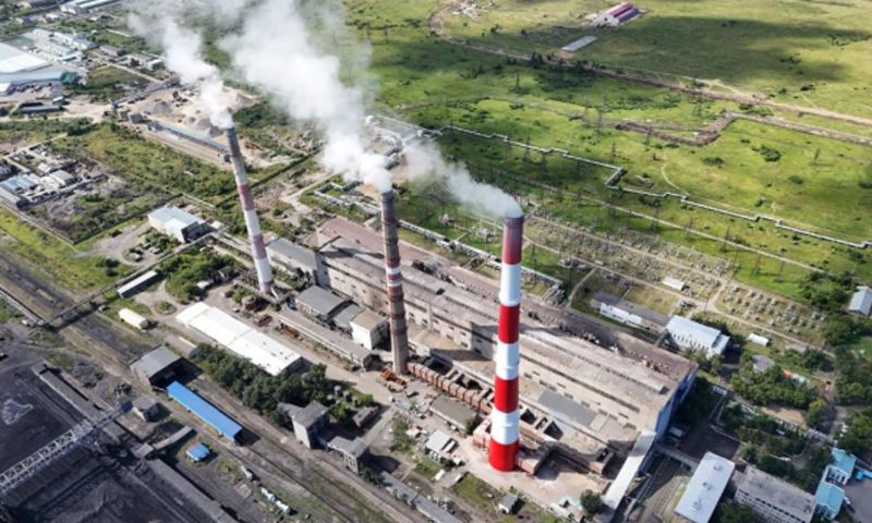 Выбросы на ТЭЦ-2 в Петропавловске снизили в 3,5 раза
