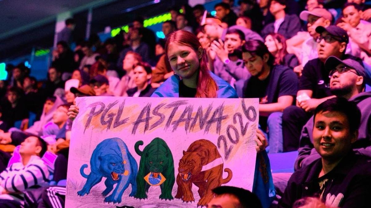 PGL Astana 2026 проходит в столице