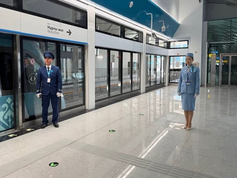Названы сроки активной фазы строительства первой линии LRT в Алматы