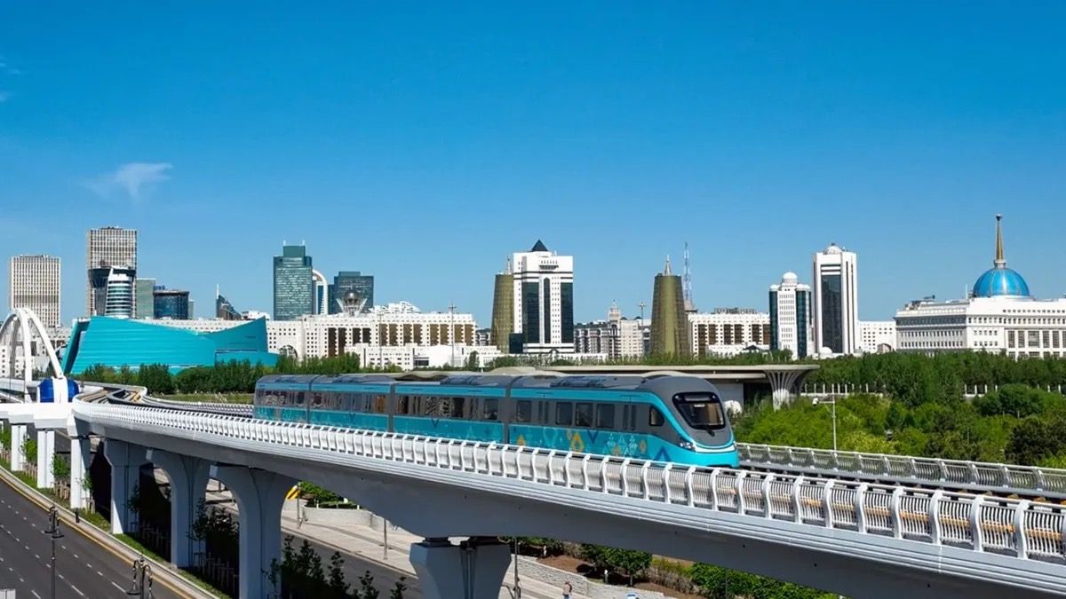 LRT, ЛРТ, Астана
