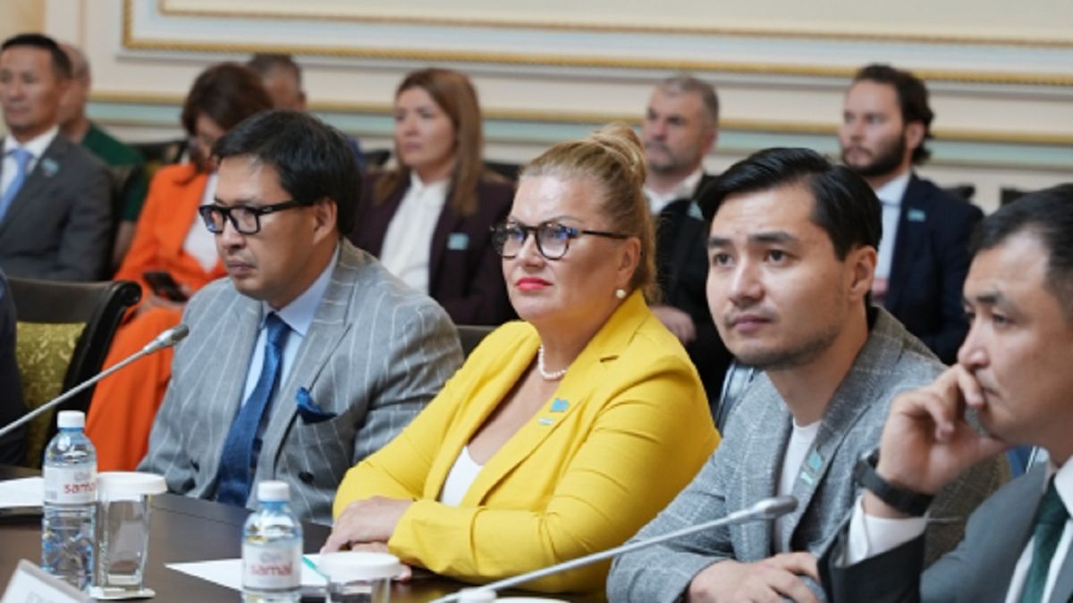 Участники заседания