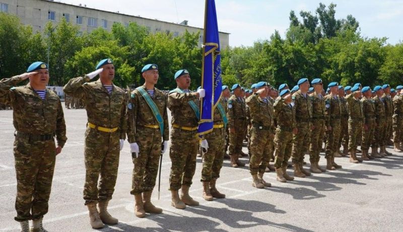 Казахстан отправил еще один состав миротворцев на Голанские высоты