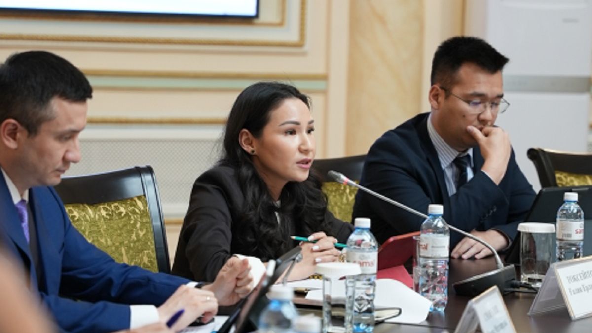 Участники заседания