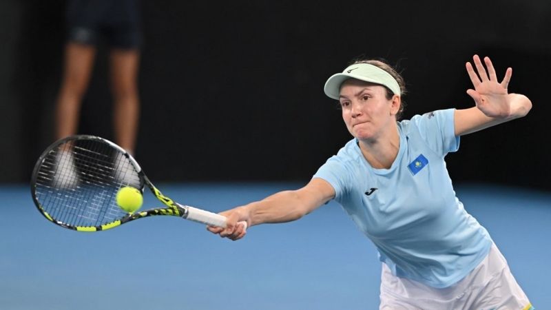 Анна Данилина вырвалась в полуфинал турнира WTA 500