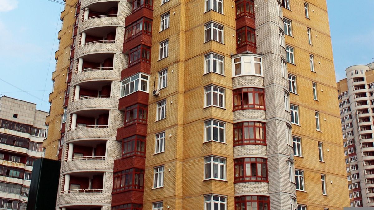 дом, высотка