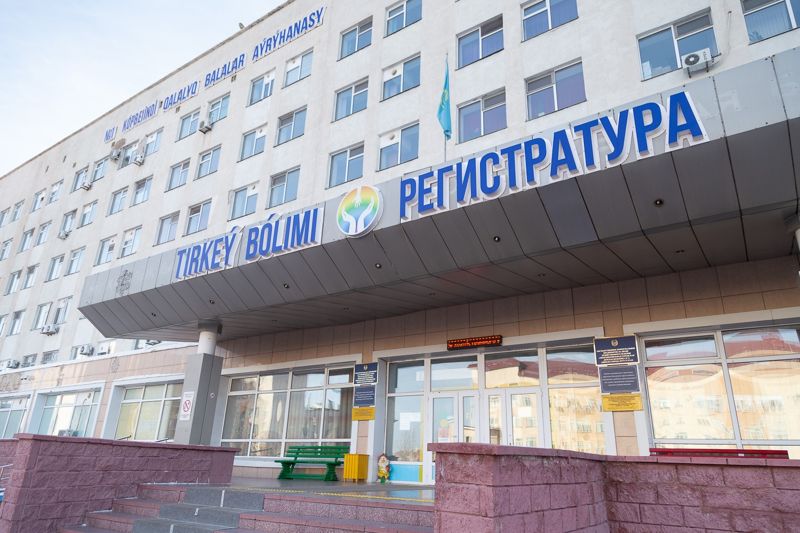 В детской больнице Астаны у медсестры выявили открытую форму туберкулёза