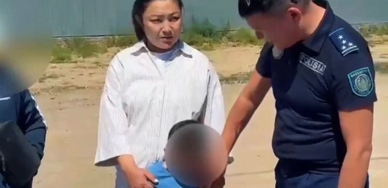7-летний ребёнок с аутизмом потерялся в степи в области Абай