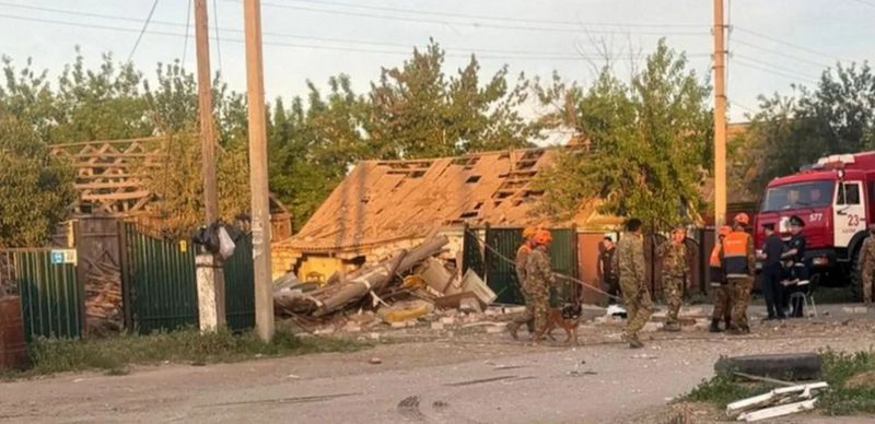 Женщина погибла при взрыве в частном доме в Актобе