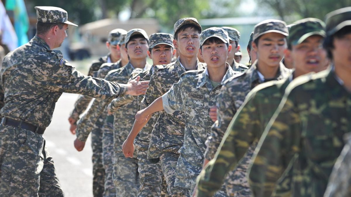 военкомат, Караганда, студент