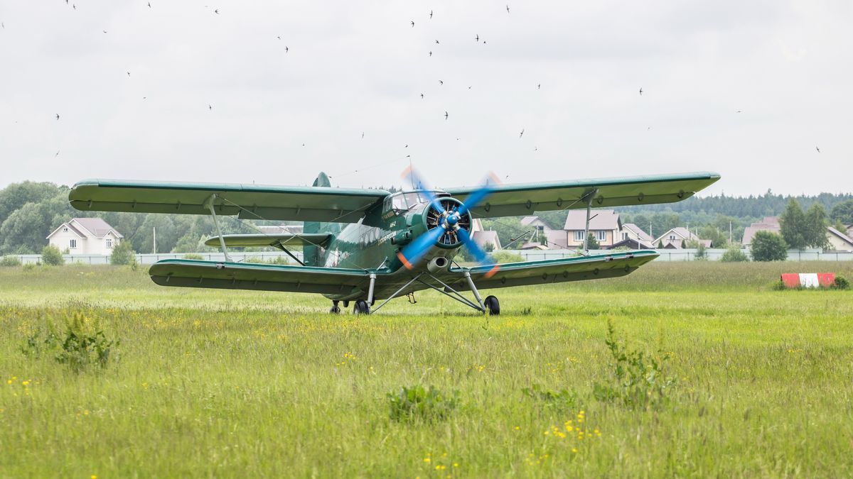 Ан-2, самолет