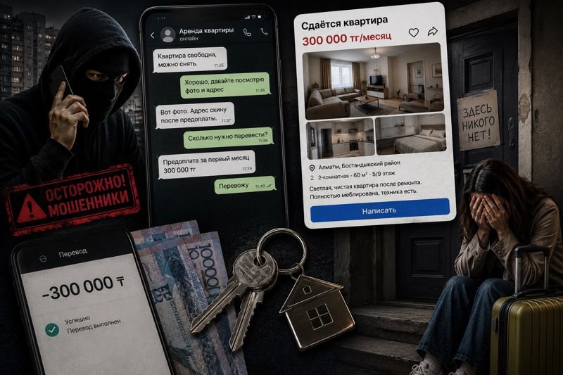 Казахстанцев обманывают фейковые риелторы. Как этого избежать