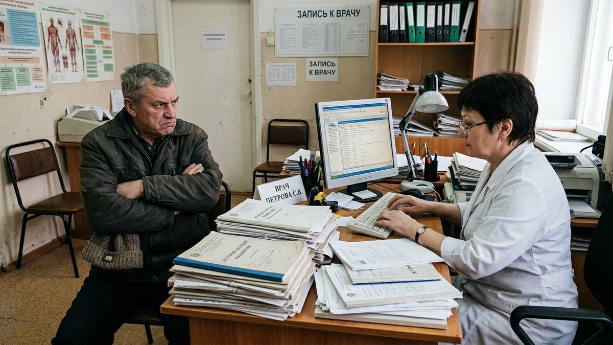 врач, пациент, Казахстан