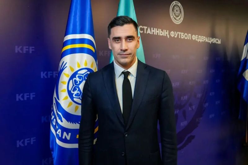 Давид Лория ушел из федерации футбола Казахстана