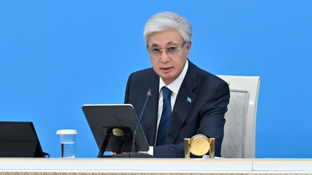 Касым-Жомарт Токаев