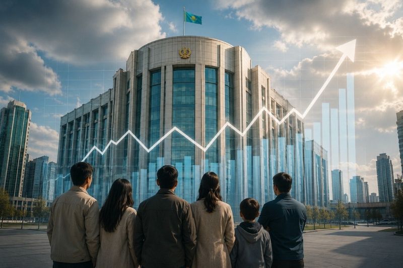 Эксперты развеяли мифы о базовой ставке в Казахстане 