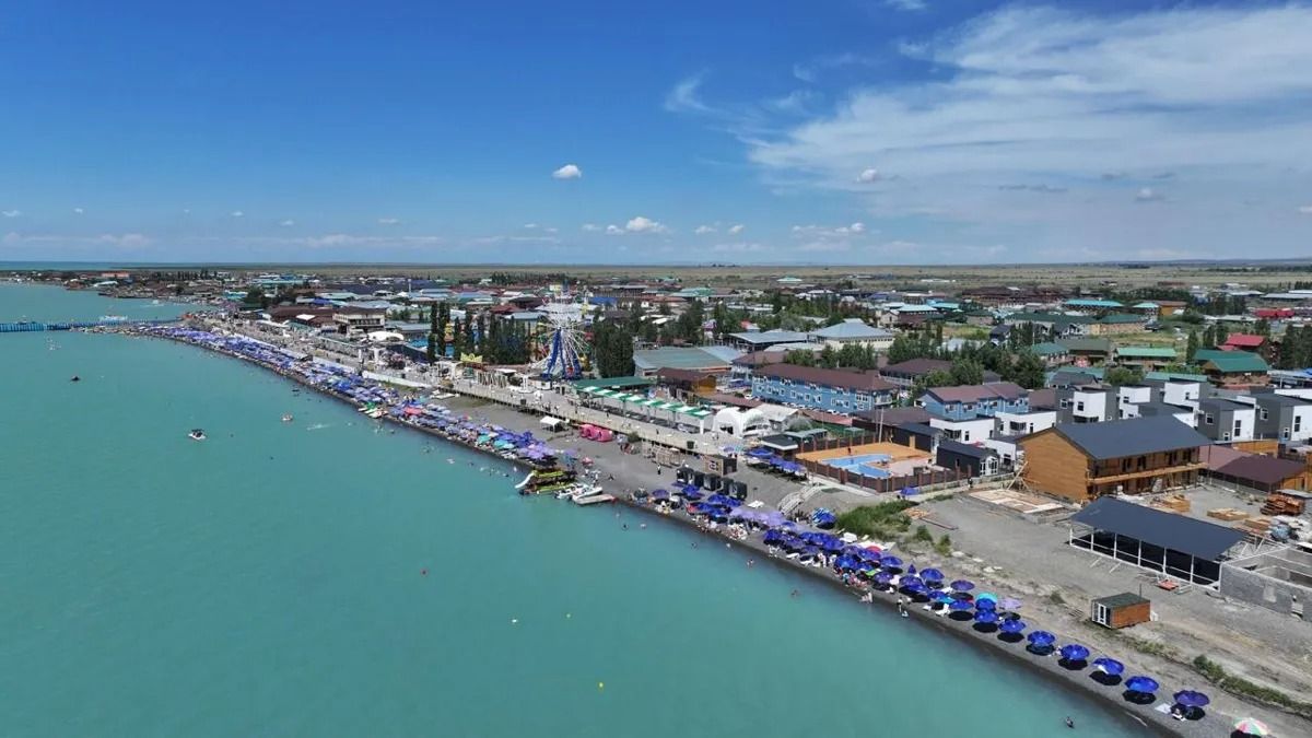 курорт, курорты Казахстана