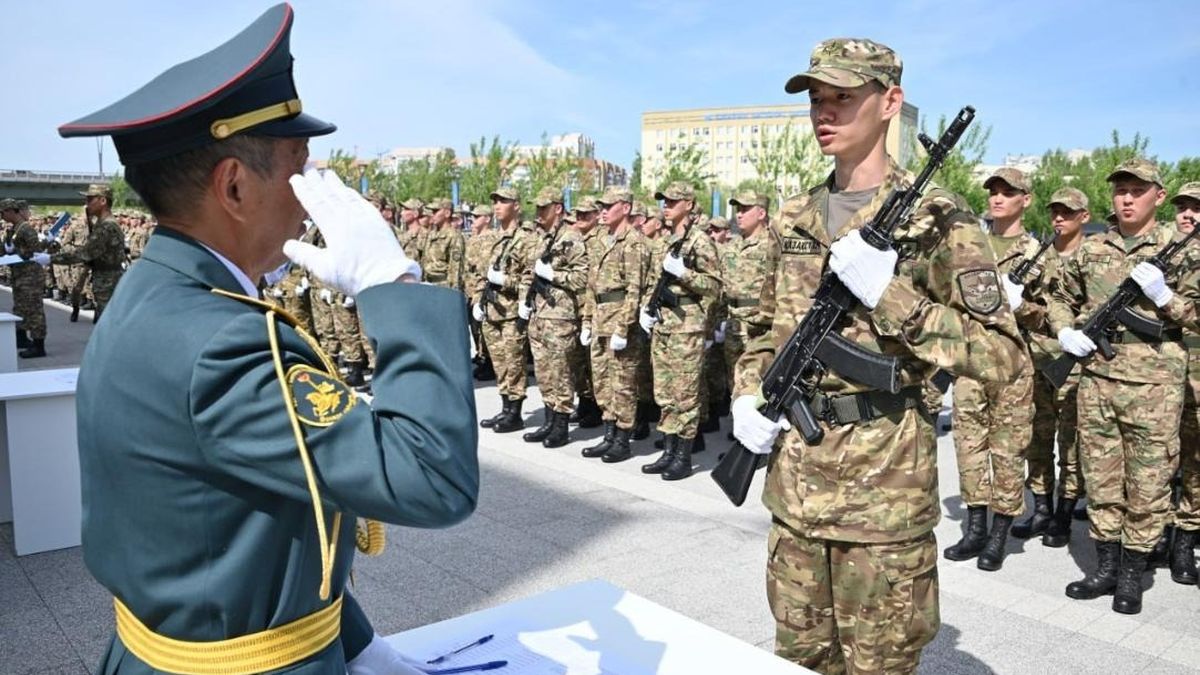 армия, присяга, солдаты, военные