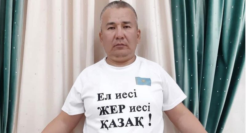 Активиста с наркотиками в особо крупном размере задержали в Жанаозене