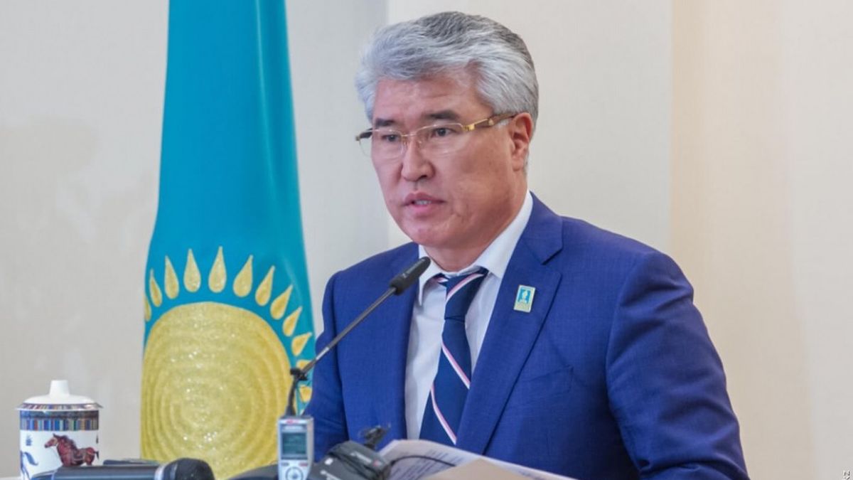 Арыстанбек Мухамедиулы