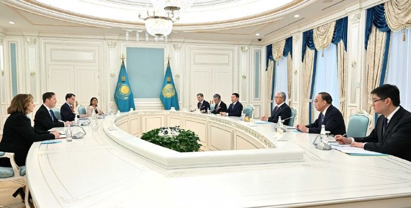Могу заверить, что у вас есть друг в Белом доме - посланник Трампа Токаеву
