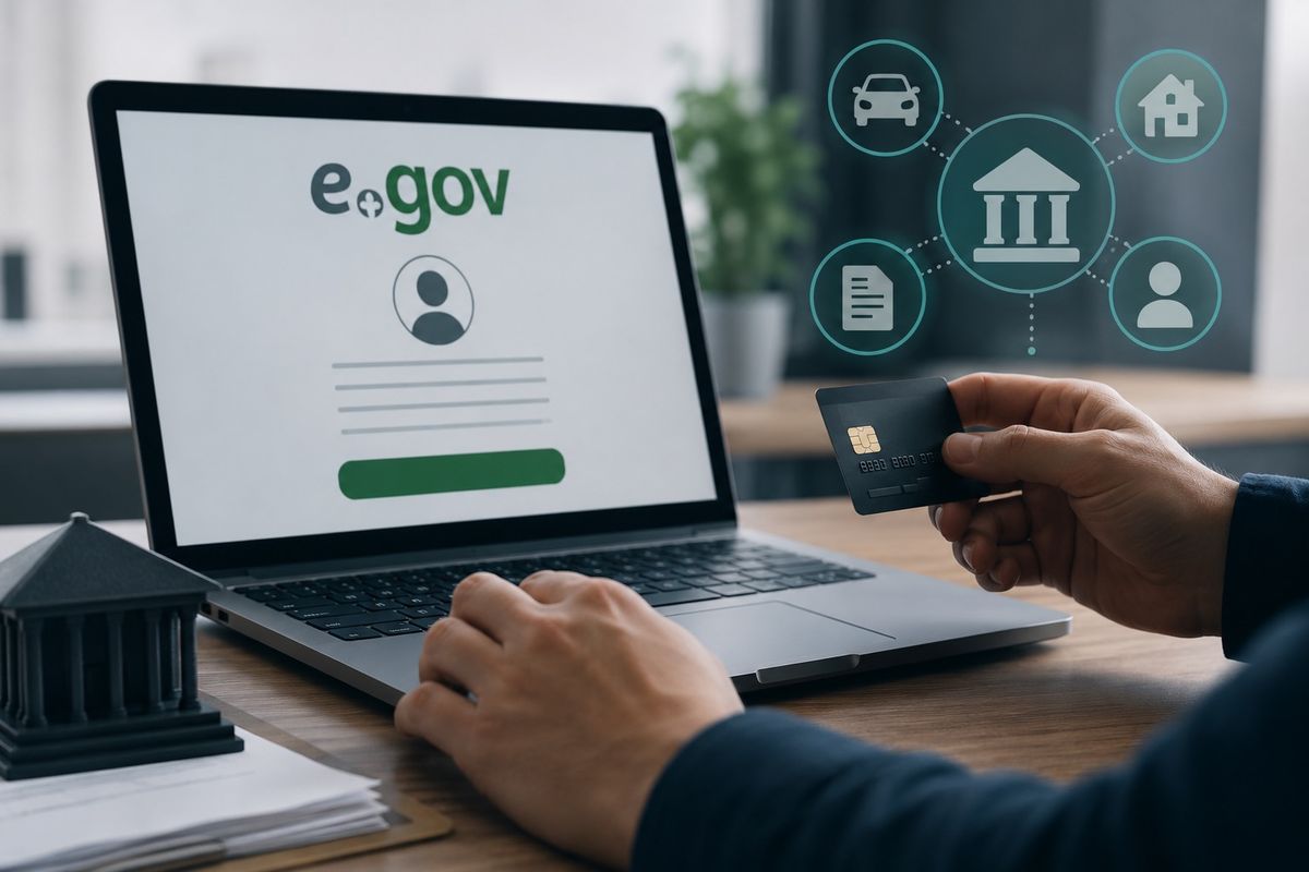 eGov, госуслуги