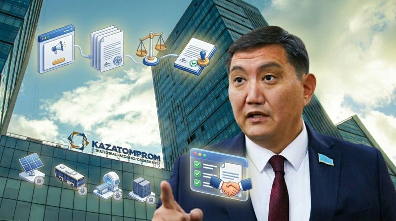 В «Казатомпром» ответили на обвинения Базарбека в фальсификации госзакупок