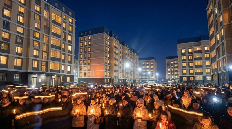 Сидящим без света жильцам ЖК Rams city в Алматы советуют идти в суд