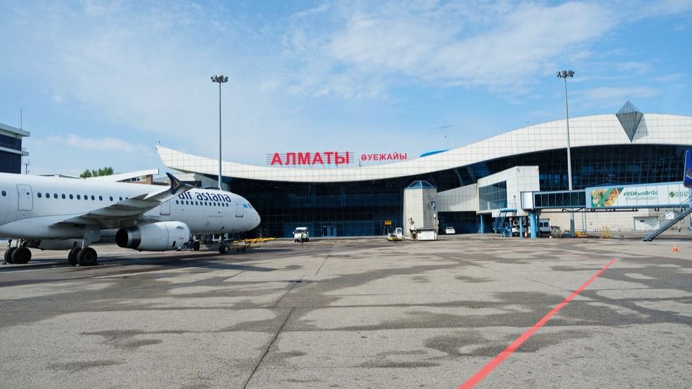 Аэропорт Алматы