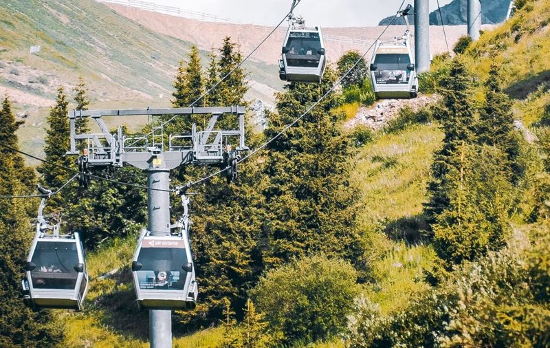 Запрет на въезд транспорта в урочище "Шымбулак" признали незаконным 
