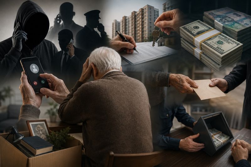 Профессора ЕНУ могли обмануть полицейские на $71 тысячу, заявил студент