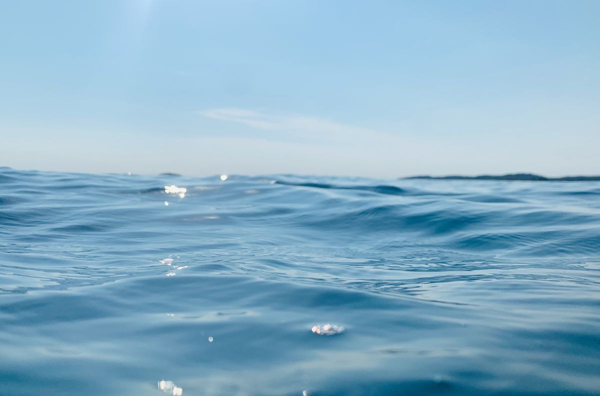 море, вода