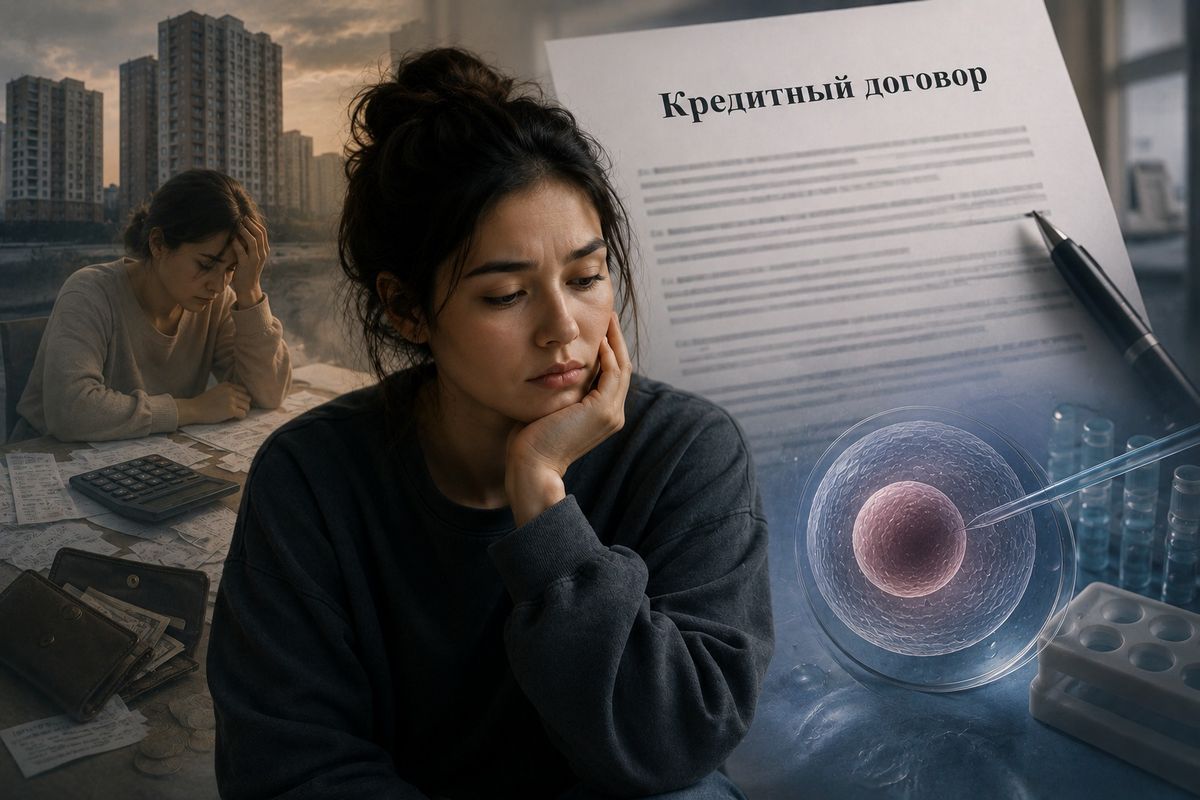 кредиты, репродуктивные программы, долги