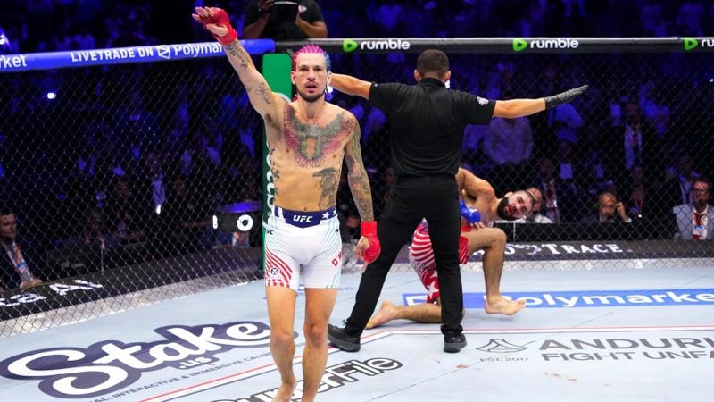 Шон О'Мэлли нокаутировал Захаби на турнире UFC Freedom 250