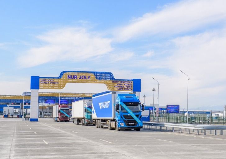 113 тонн продуктов пытались незаконно ввезти в Казахстан из Китая в 2026 году