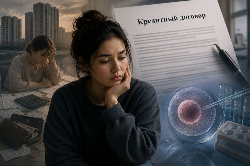 Долги и кредиты толкают молодых казахстанок становиться донорами яйцеклеток