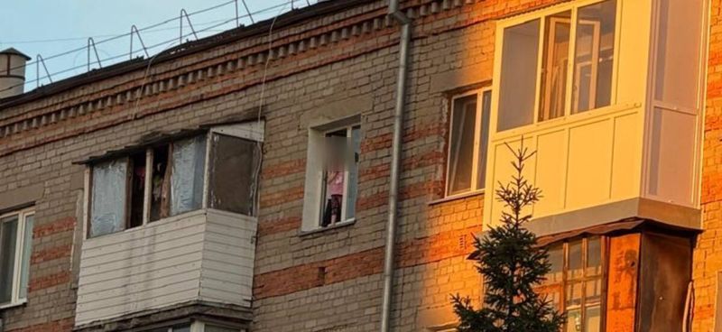Детей, стоявших на карнизе окна на 5 этаже, забрали из семьи в СКО