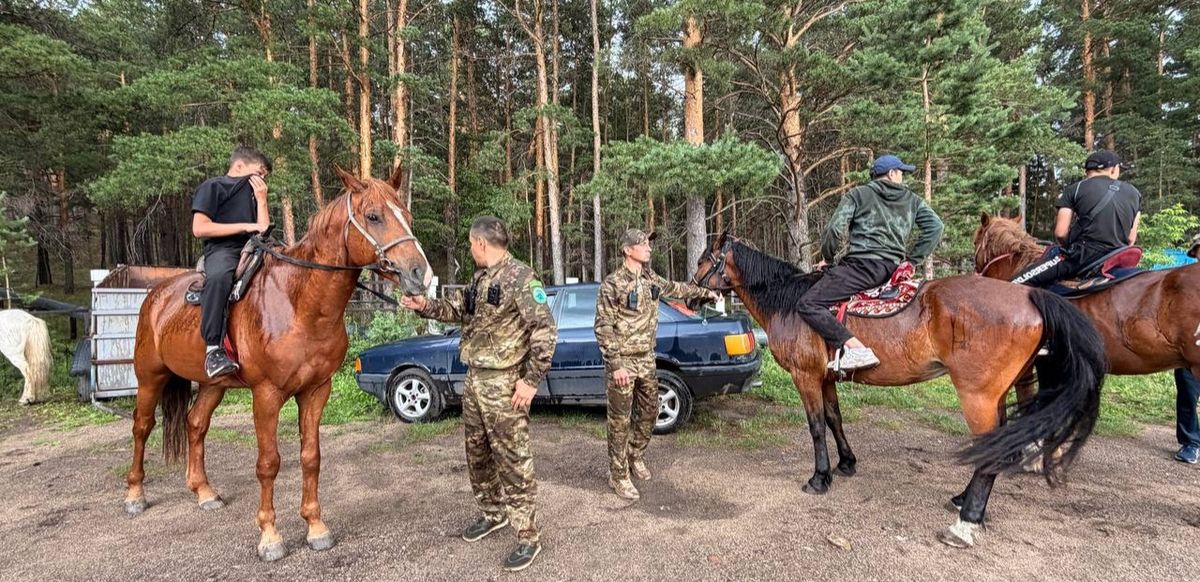 штраф, Бурабай